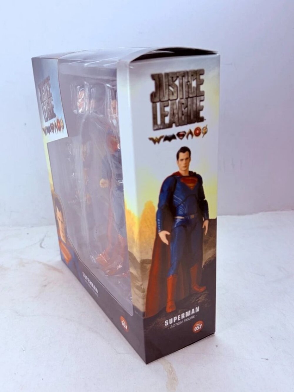 Superman Justice League DC Comics No.057 Action Figure Toy Gift New in Box - Picture 8 of 8